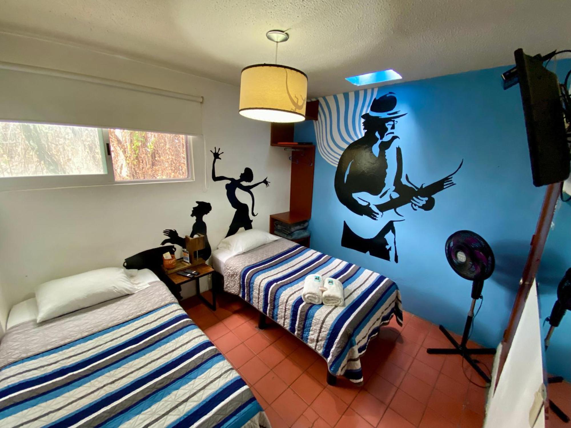 Hostel Hospedarte Chapultepec 과달라하라 외부 사진