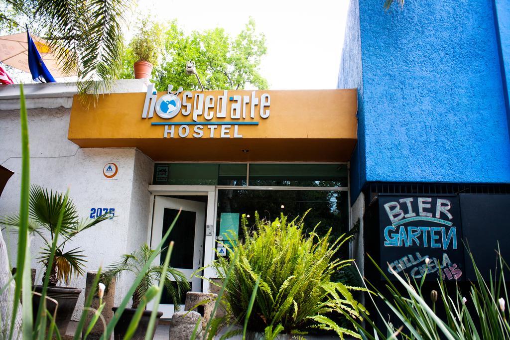 Hostel Hospedarte Chapultepec 과달라하라 외부 사진