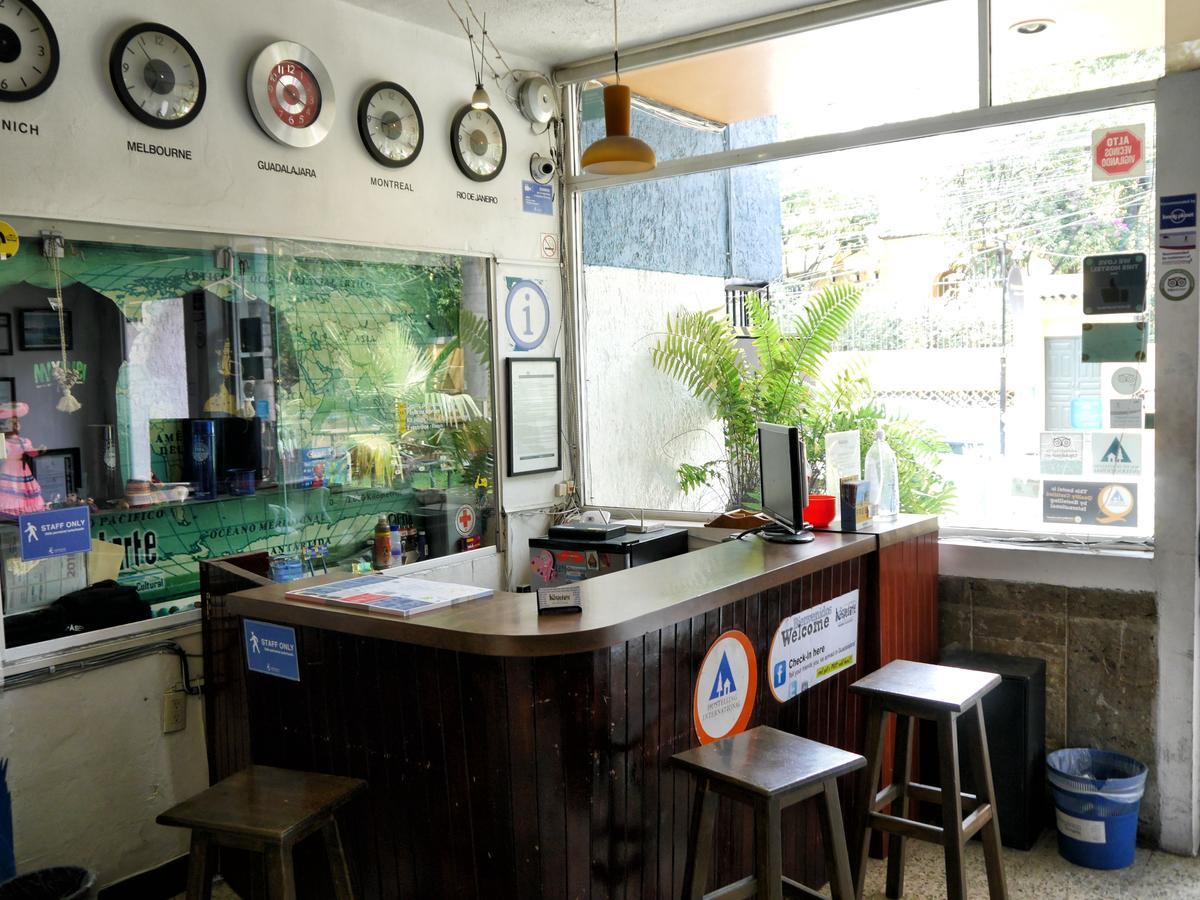 Hostel Hospedarte Chapultepec 과달라하라 외부 사진