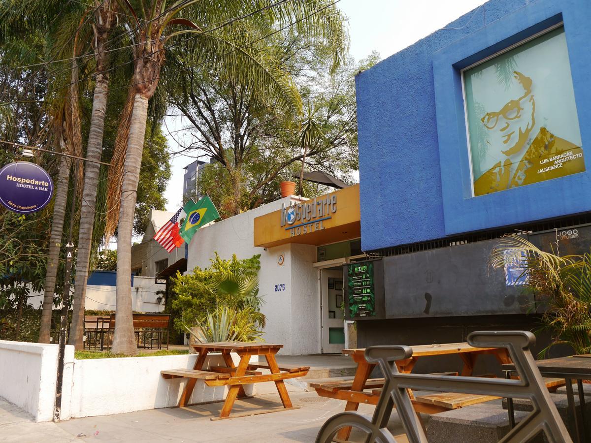 Hostel Hospedarte Chapultepec 과달라하라 외부 사진