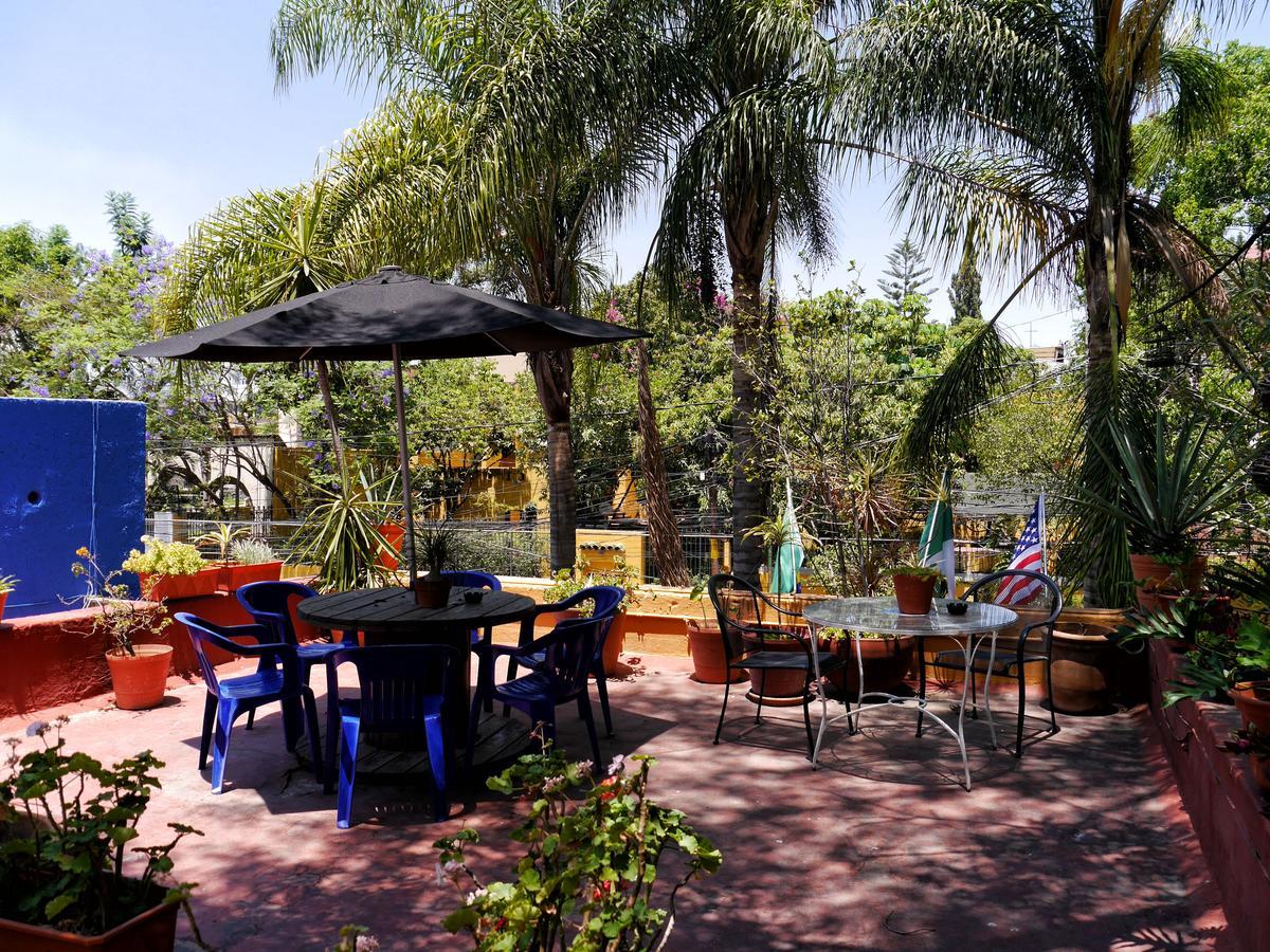Hostel Hospedarte Chapultepec 과달라하라 외부 사진