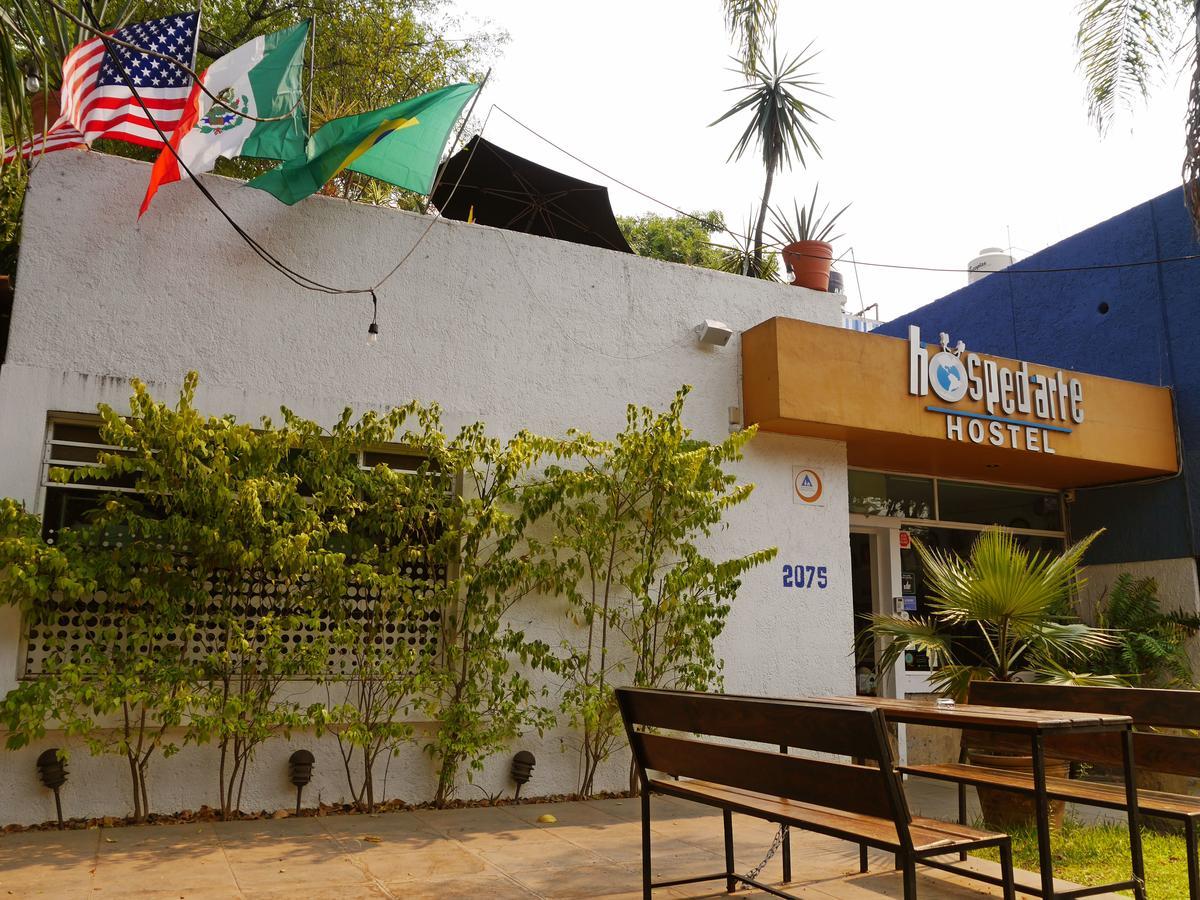 Hostel Hospedarte Chapultepec 과달라하라 외부 사진