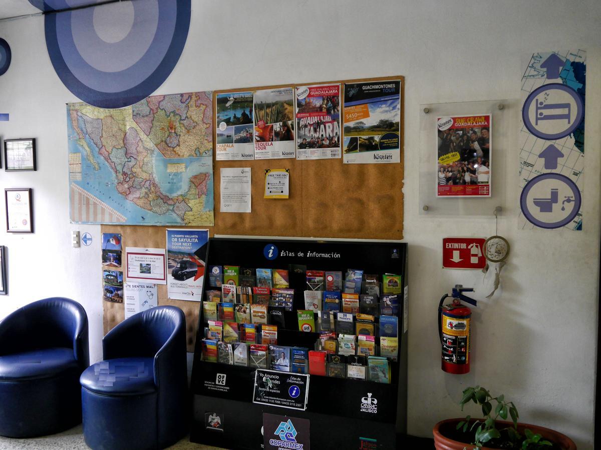 Hostel Hospedarte Chapultepec 과달라하라 외부 사진
