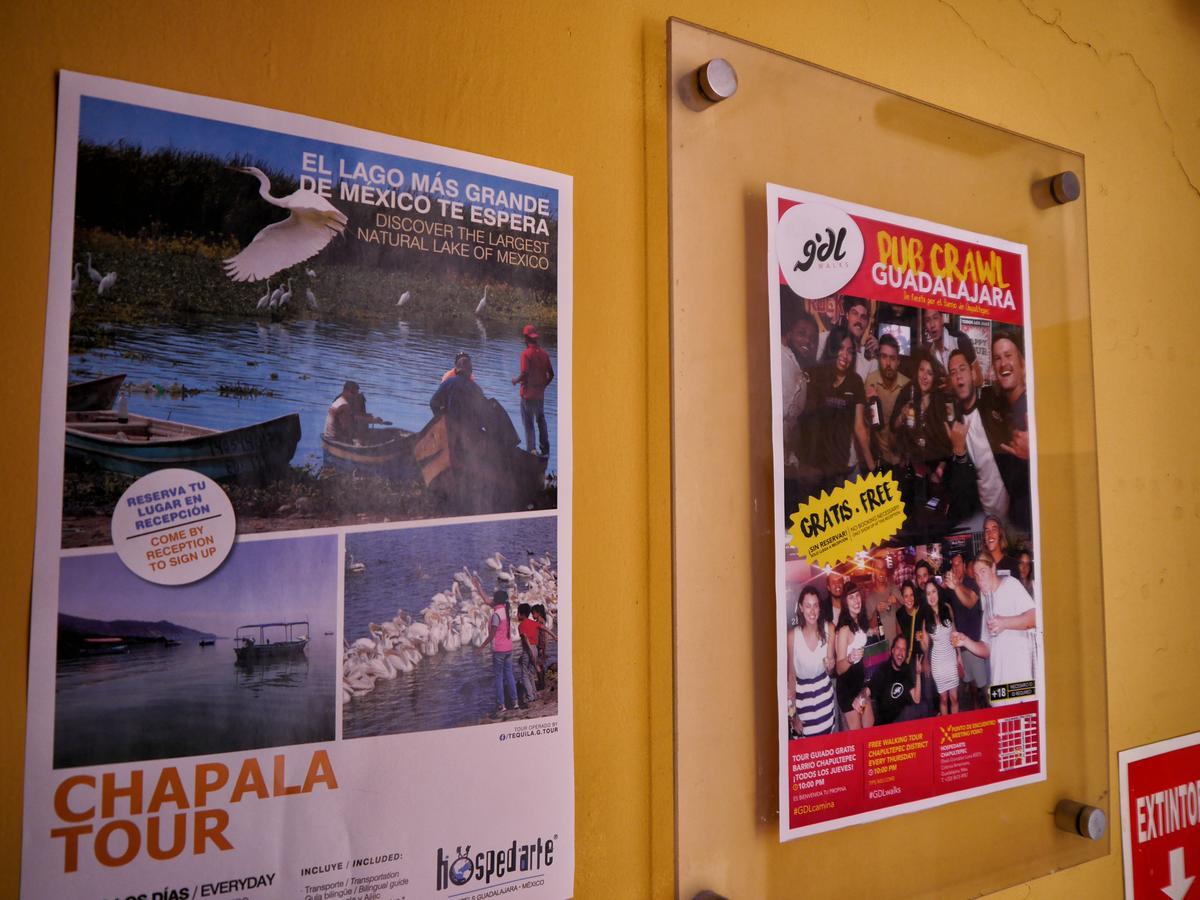 Hostel Hospedarte Chapultepec 과달라하라 외부 사진