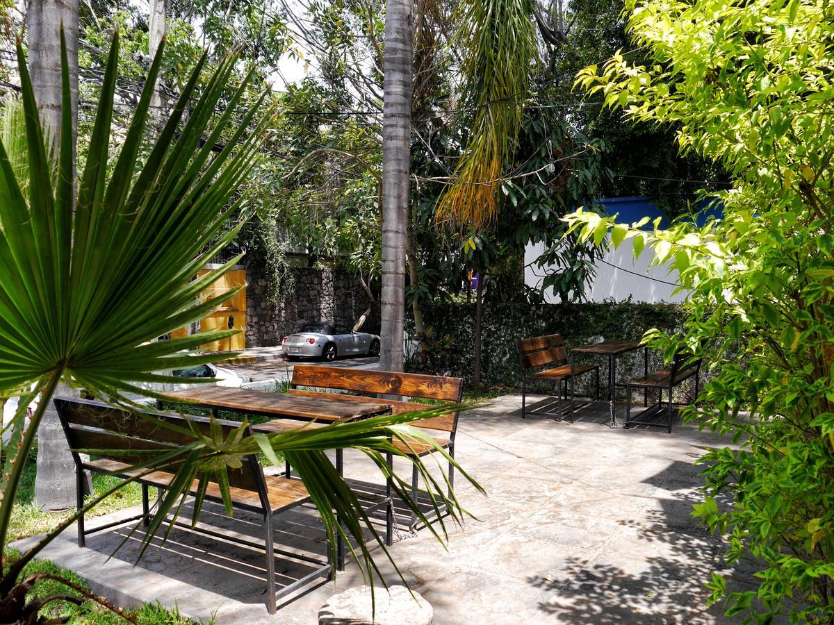 Hostel Hospedarte Chapultepec 과달라하라 외부 사진