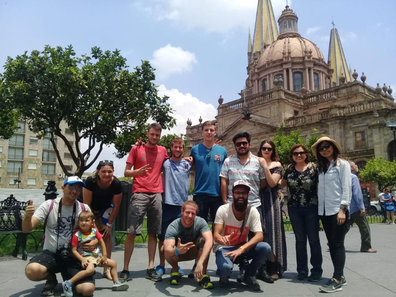 Hostel Hospedarte Chapultepec 과달라하라 외부 사진