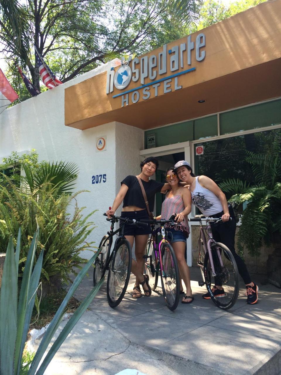 Hostel Hospedarte Chapultepec 과달라하라 외부 사진